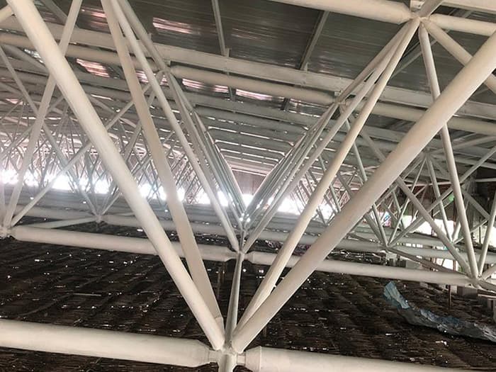 平度网架罩棚加工